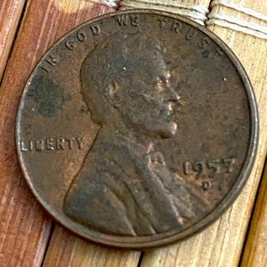 1957 D Wheat Penny